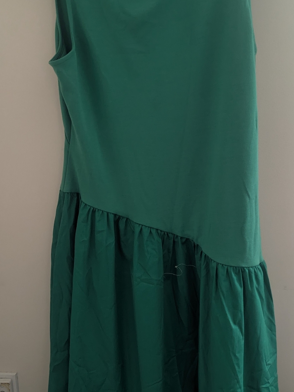 MARELLA Emerald Green Midi Dress